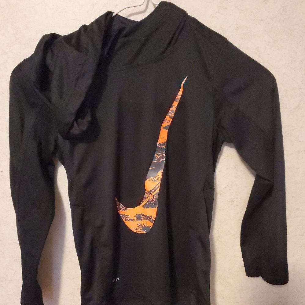 Nike small with hood